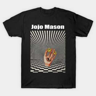 Illuminati Hand Of jojo mason T-Shirt